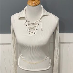Hollister long sleeve top